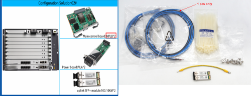 MA5800-X7  DC 10G MPLB 2 PILA
