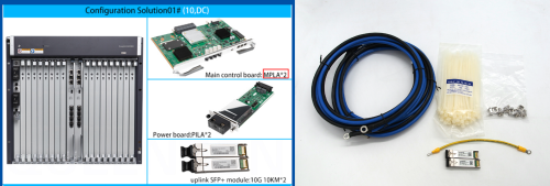 MA5800-X17  DC 10G MPLB 2 PILA