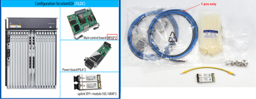 MA5800-X15  DC 10G MPLB 2 PILA