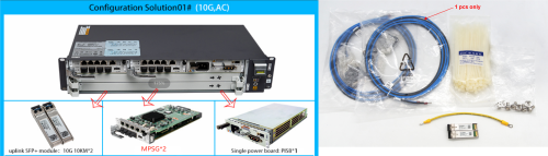 MA5800-X2  DC 10G MPSG 2 PISB