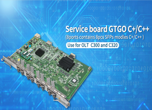 GTGO 8 ports C+